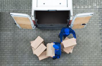 Delivery Truck