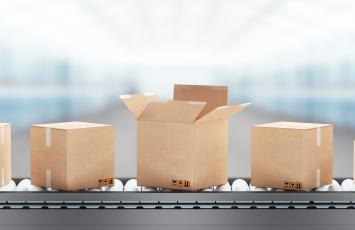 Boxes Conveyor 