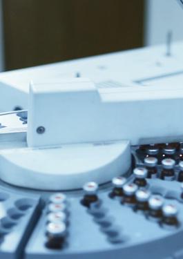 Analytical Testing setup in Bureau Veritas lab