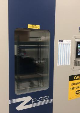 Environmental Testing Chamber Used for Safety Testing