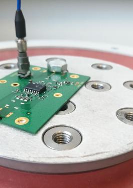 Vibration Testing Setup for PCB