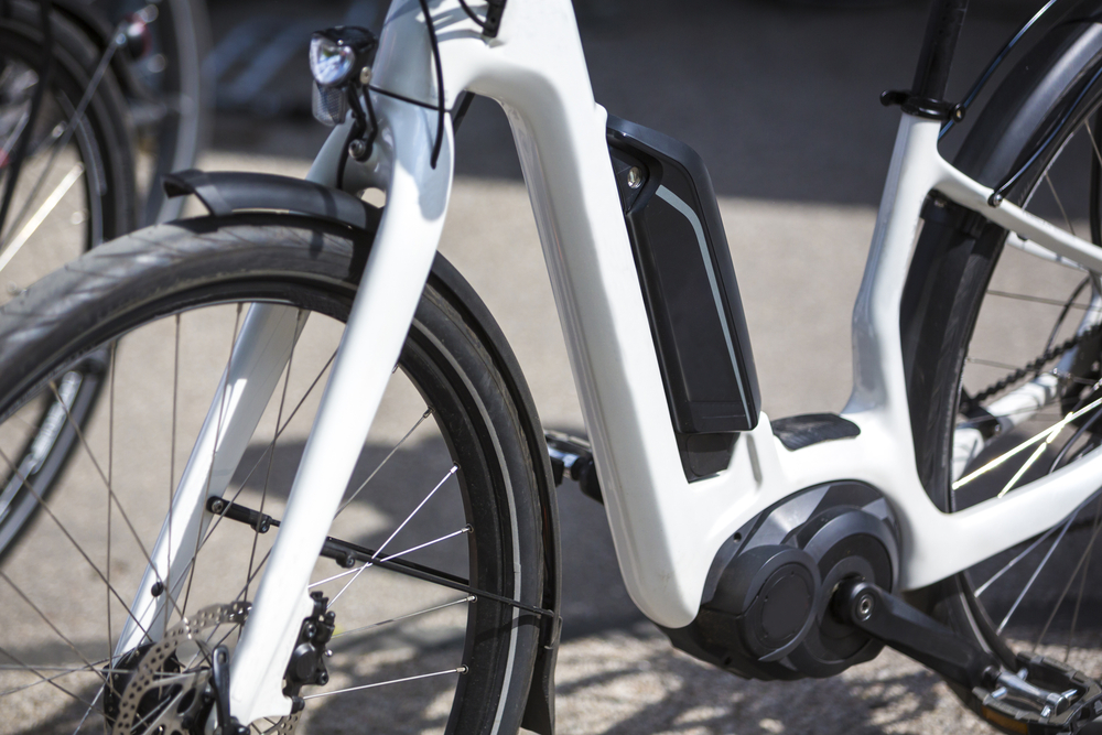 modern electric bicycle